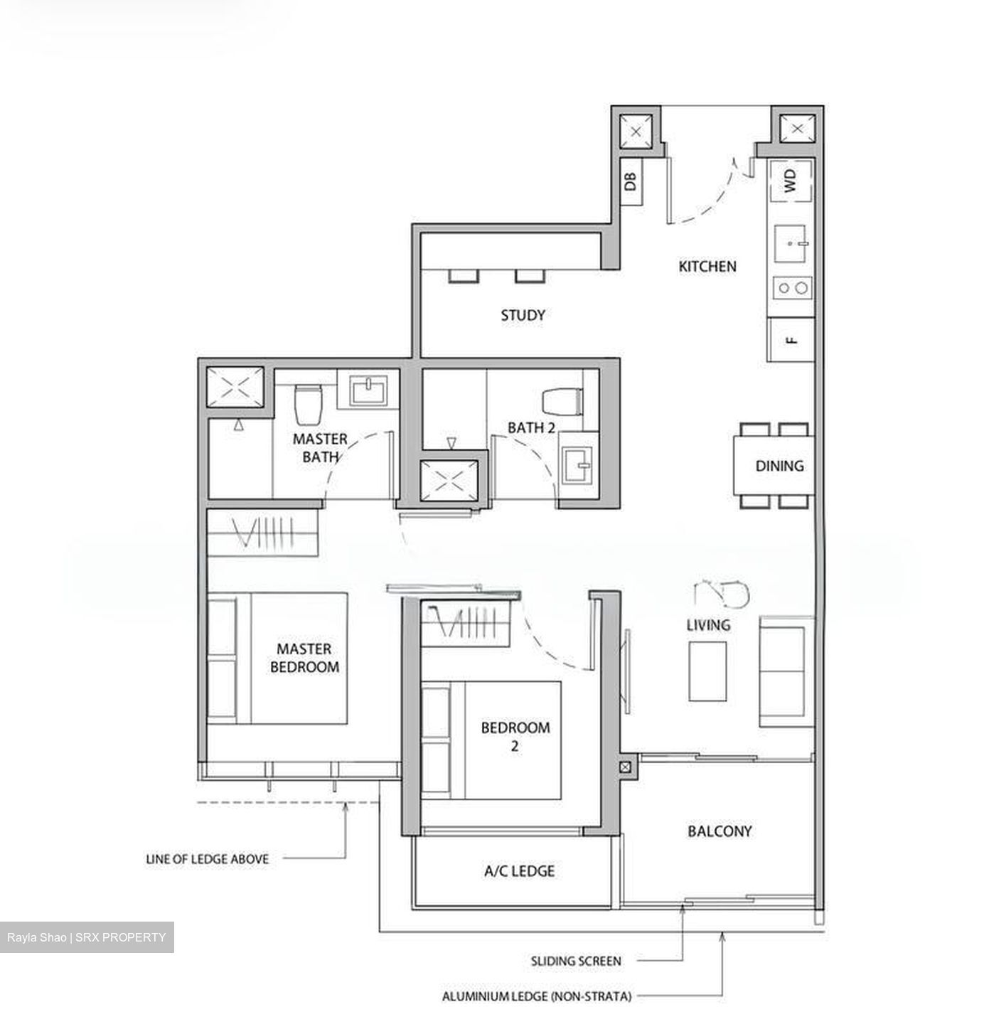 Dairy Farm Residences (D23), Apartment #570980041